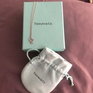 Tiffany & Co. Loving Heart Necklace.